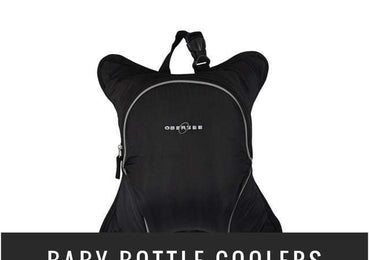 Obersee Travel Baby Bottle Cooler Bag | Attachment for Obersee Diaper